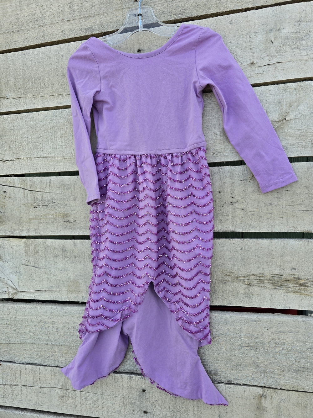 Siaomimi Lilac Sequin Mermaid Dress Costume